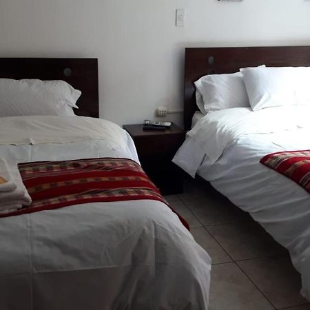 Hospedaje Qori Punku Cusco Exteriör bild