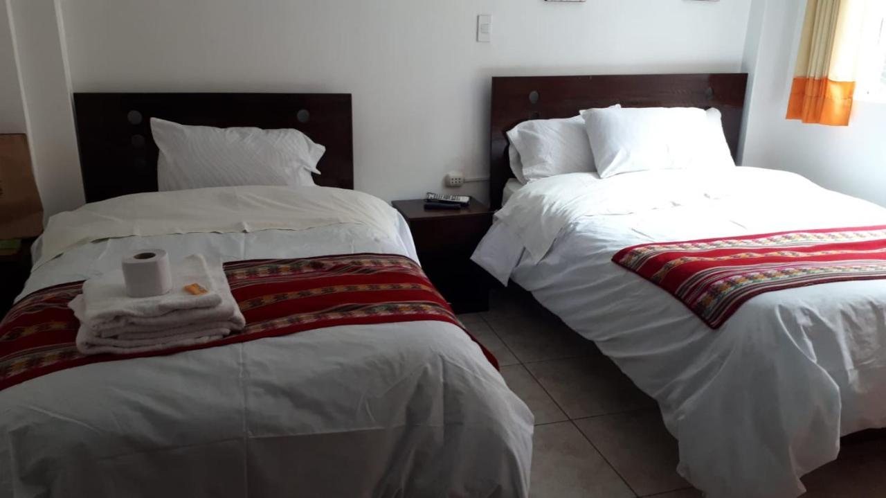Hospedaje Qori Punku Cusco Exteriör bild