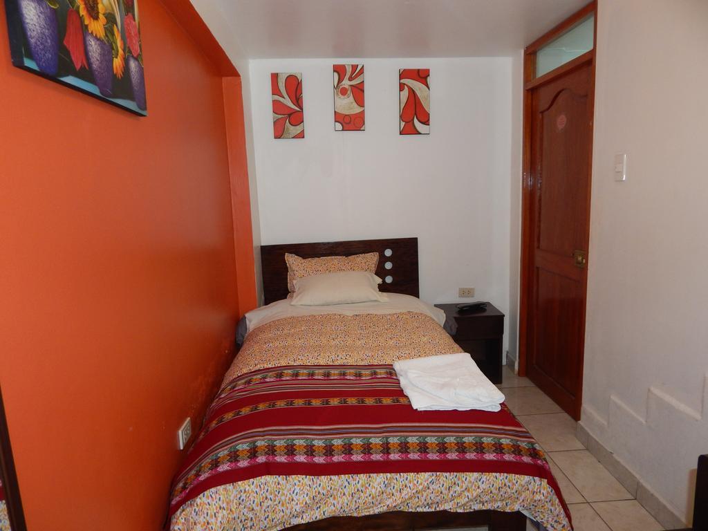 Hospedaje Qori Punku Cusco Exteriör bild