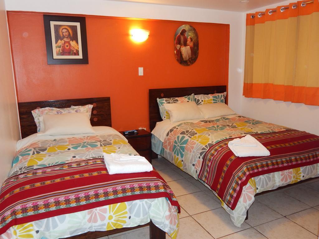 Hospedaje Qori Punku Cusco Exteriör bild