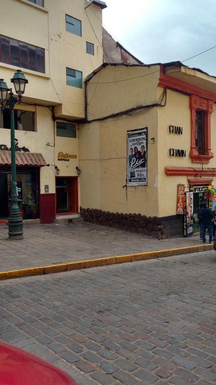 Hospedaje Qori Punku Cusco Exteriör bild