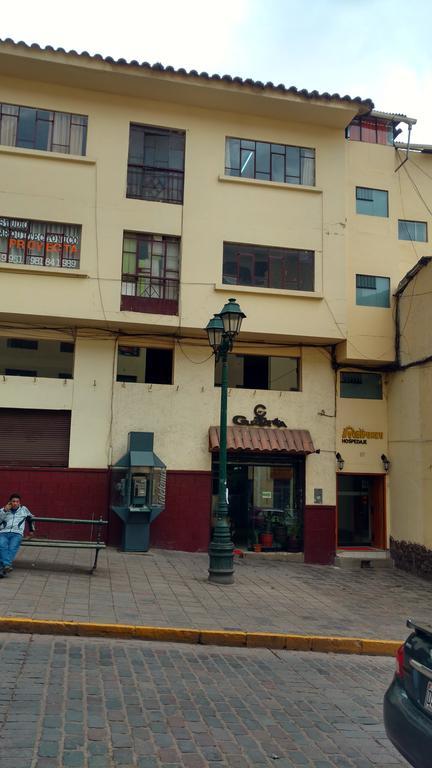 Hospedaje Qori Punku Cusco Exteriör bild