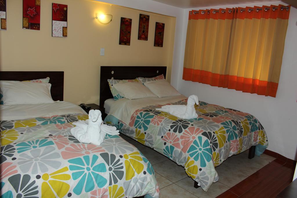 Hospedaje Qori Punku Cusco Exteriör bild
