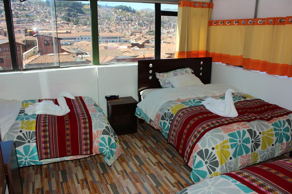 Hospedaje Qori Punku Cusco Exteriör bild