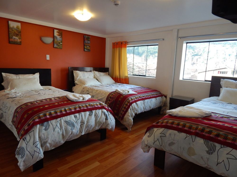 Hospedaje Qori Punku Cusco Exteriör bild