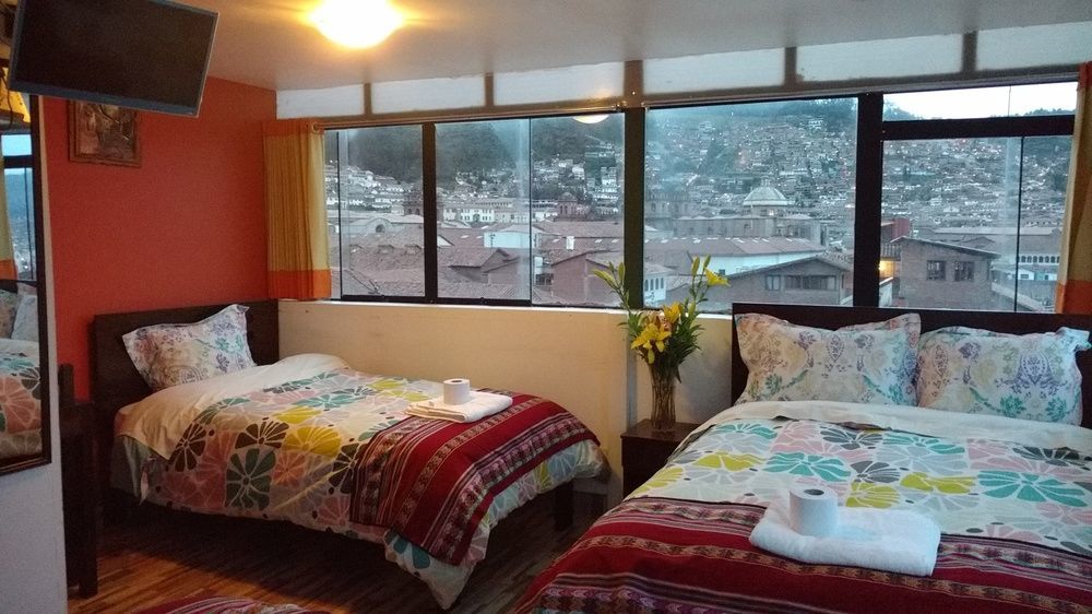 Hospedaje Qori Punku Cusco Exteriör bild